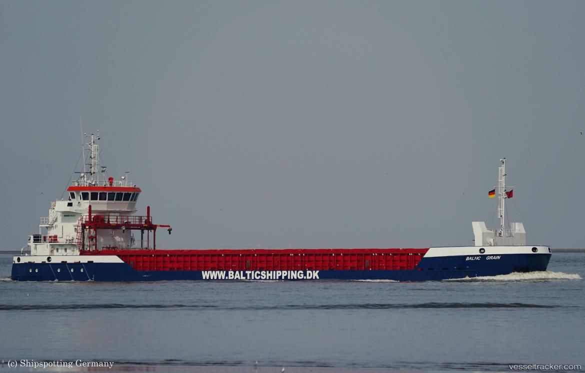 Baltic-Grain - General Cargo Ship vessel