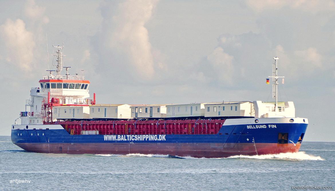 Baltic-Split - General Cargo Ship vessel