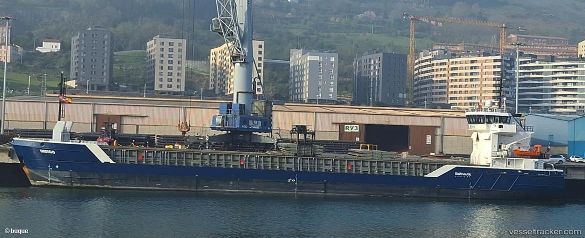 Indigo - General Cargo Ship vessel
