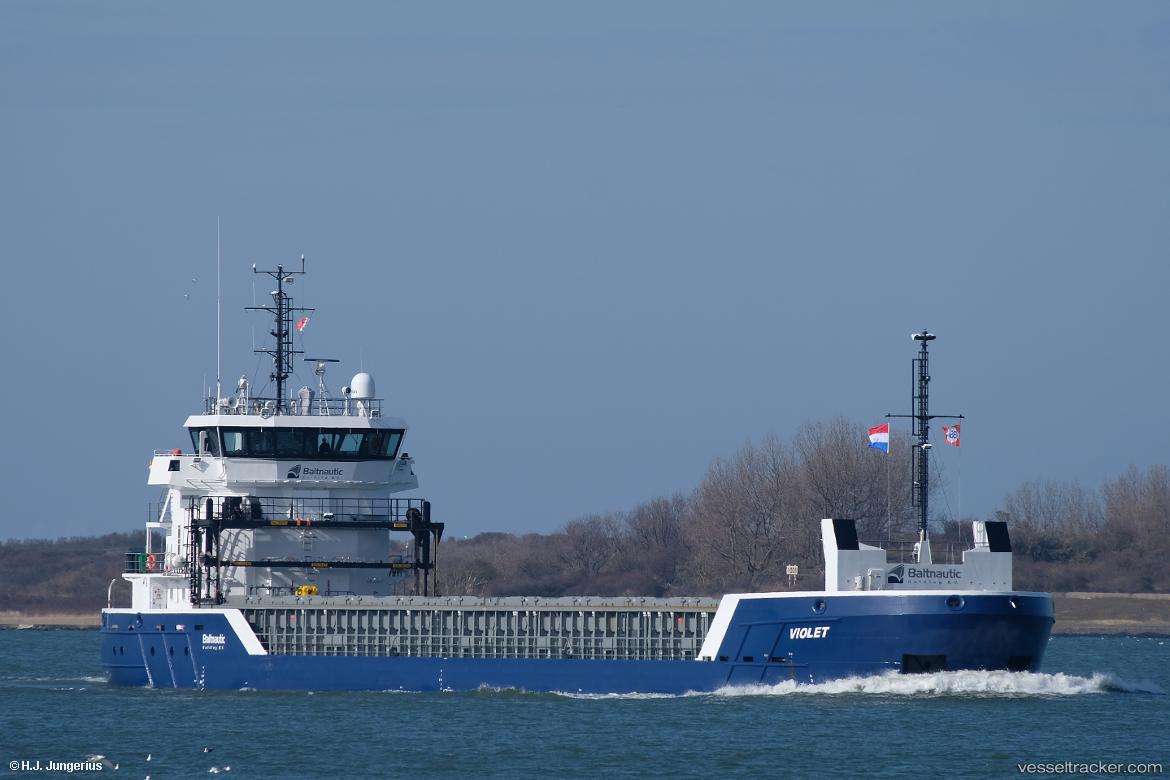 Violet - General Cargo Ship vessel