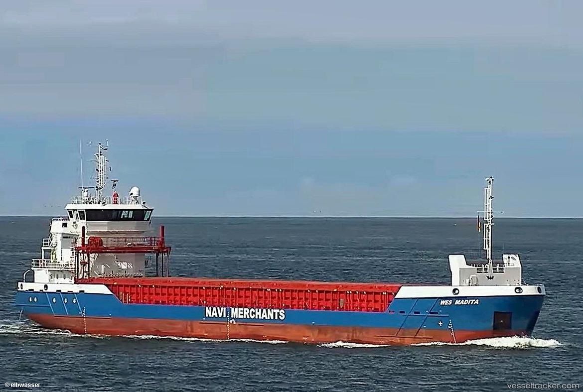 Wes-Madita - General Cargo Ship vessel