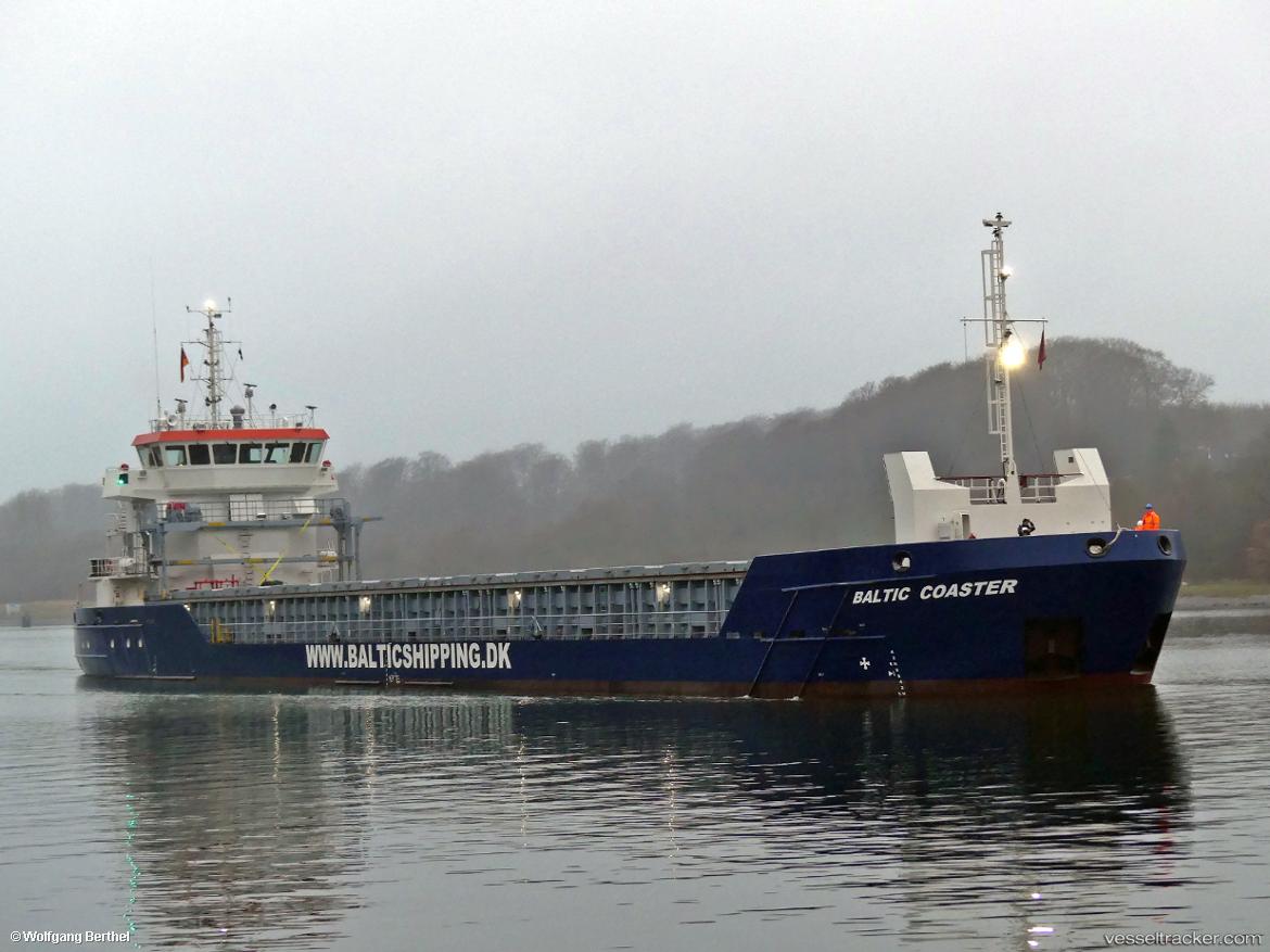 Baltic-Coaster - General Cargo Ship vessel