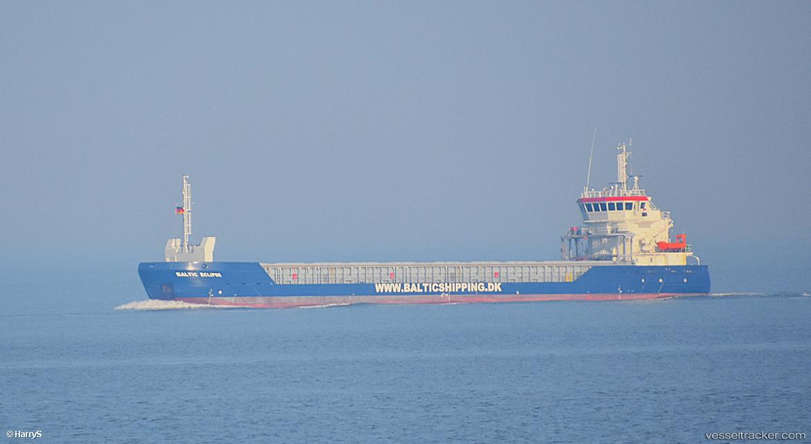Baltic-Eclipse - General Cargo Ship vessel