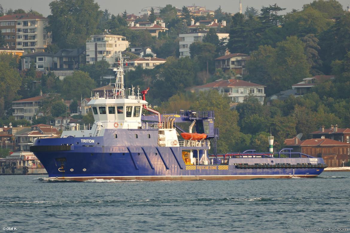 Triton - Pollution Control Vessel vessel