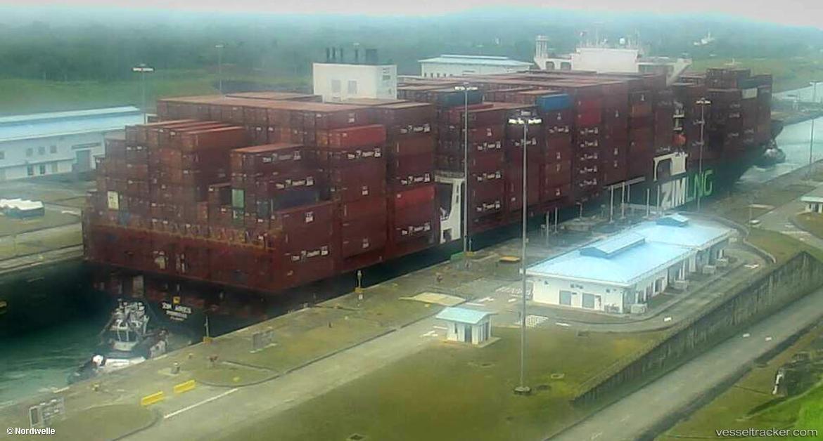 Zim-Aries - Container Ship vessel