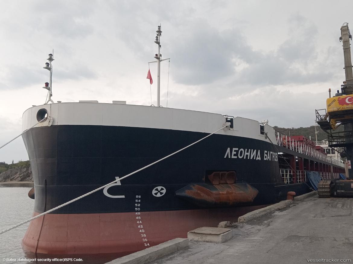 Leonid-Bagrov - Multi Purpose Carrier vessel