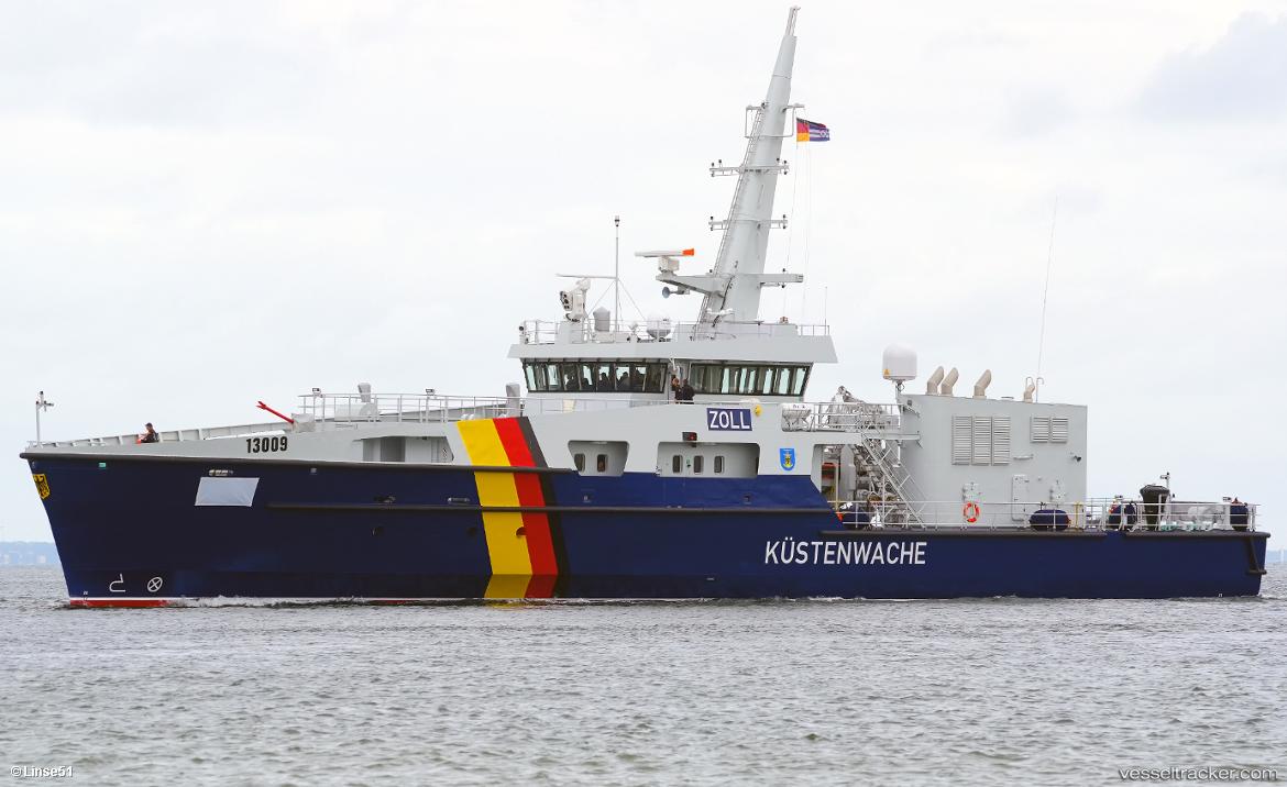Peene-werft-13009 - Patrol Vessel vessel