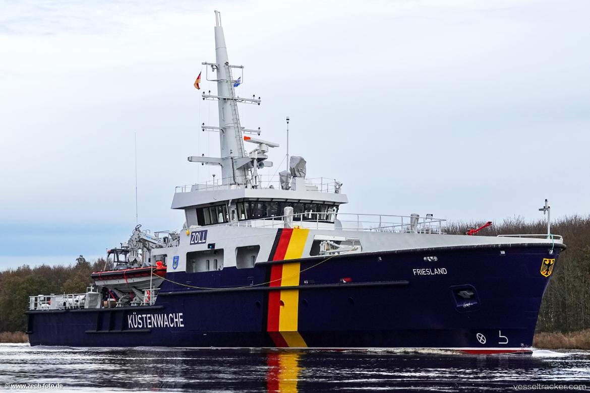 Friesland - Patrol Vessel vessel