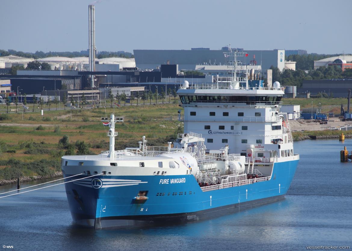 Fure-Vanguard - Chemical Oil Products Tanker vessel