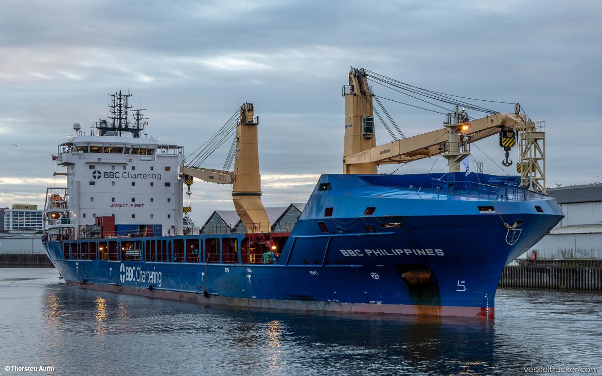 Bbc-Philippines - General Cargo Ship vessel