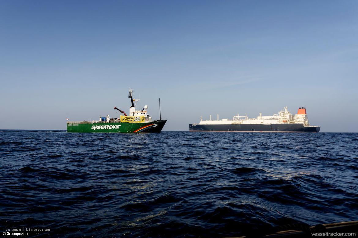 Marvel-Swallow - Lng Tanker