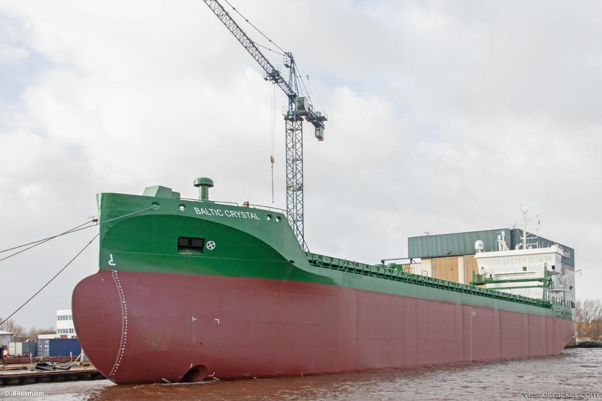 Baltic-Crystal - General Cargo Ship vessel