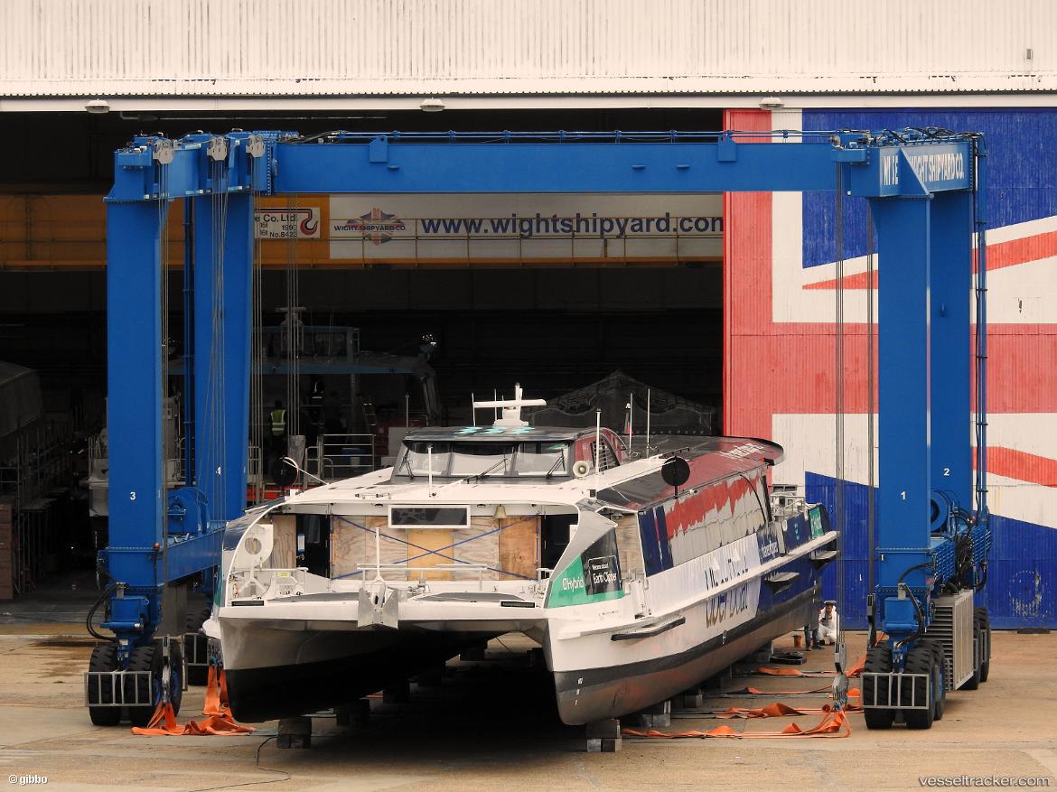 Earth-Clipper - Passenger Ship vessel