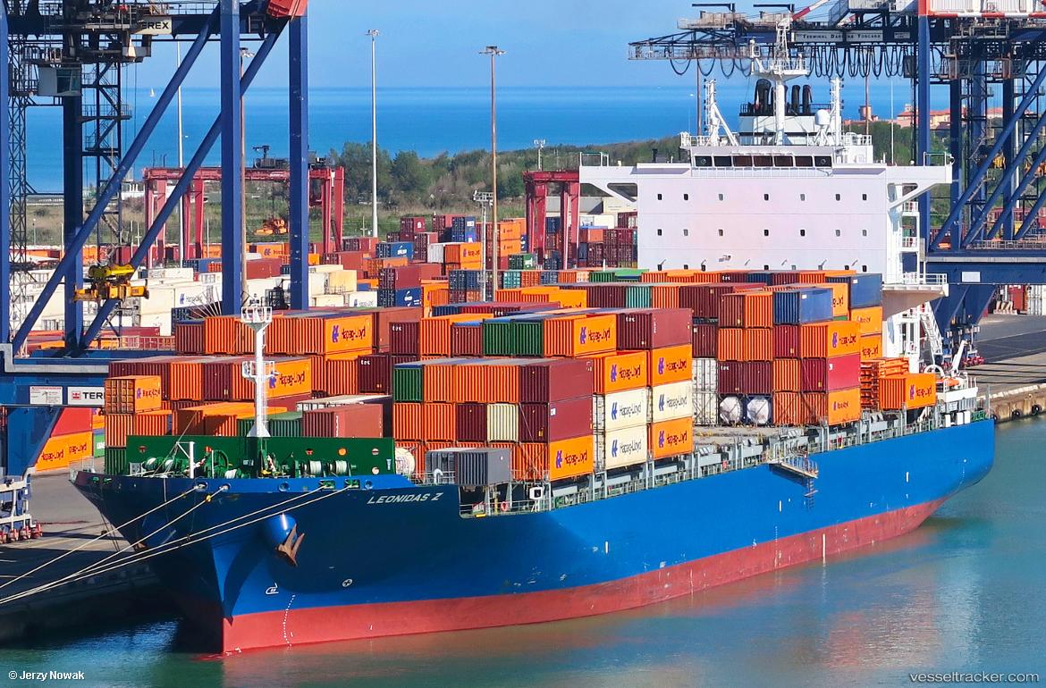 Leonidas-Z - Container Ship vessel
