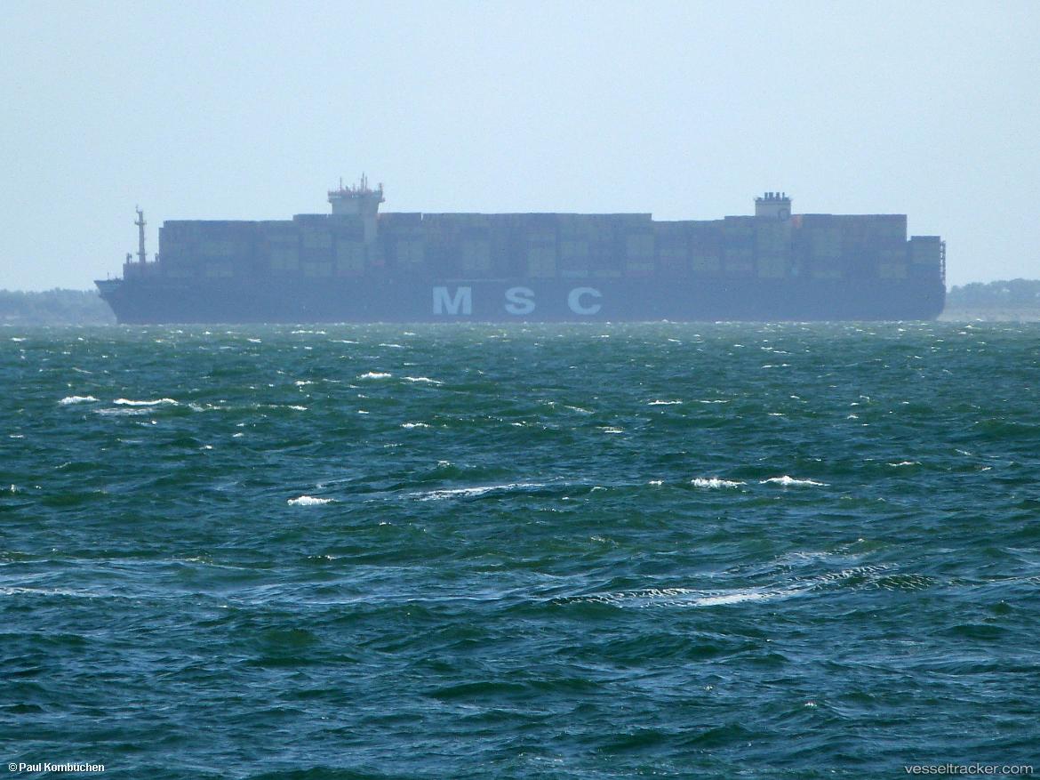 Msc-America - Container Ship vessel