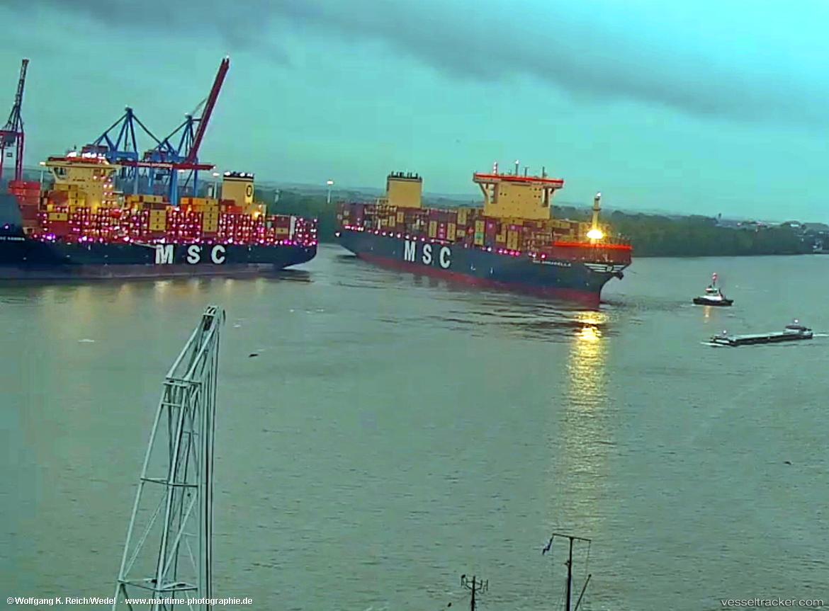 Msc-Annabella - Container Ship vessel