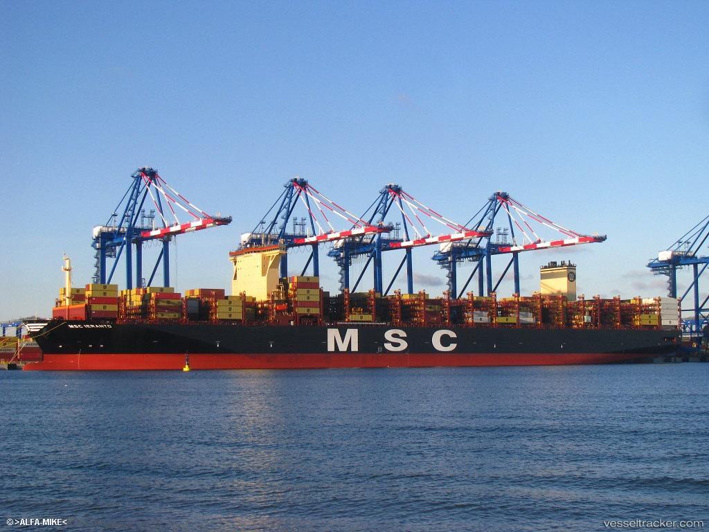 Msc-Ieranto - Container Ship vessel
