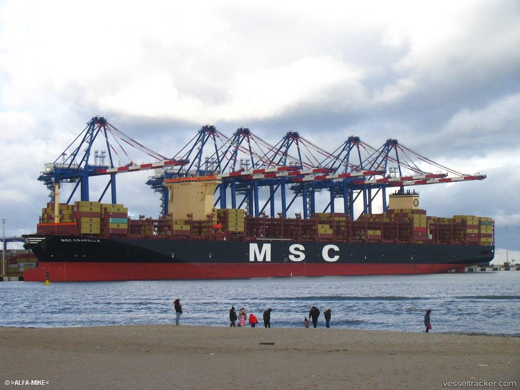 Msc-Crapolla - Container Ship vessel
