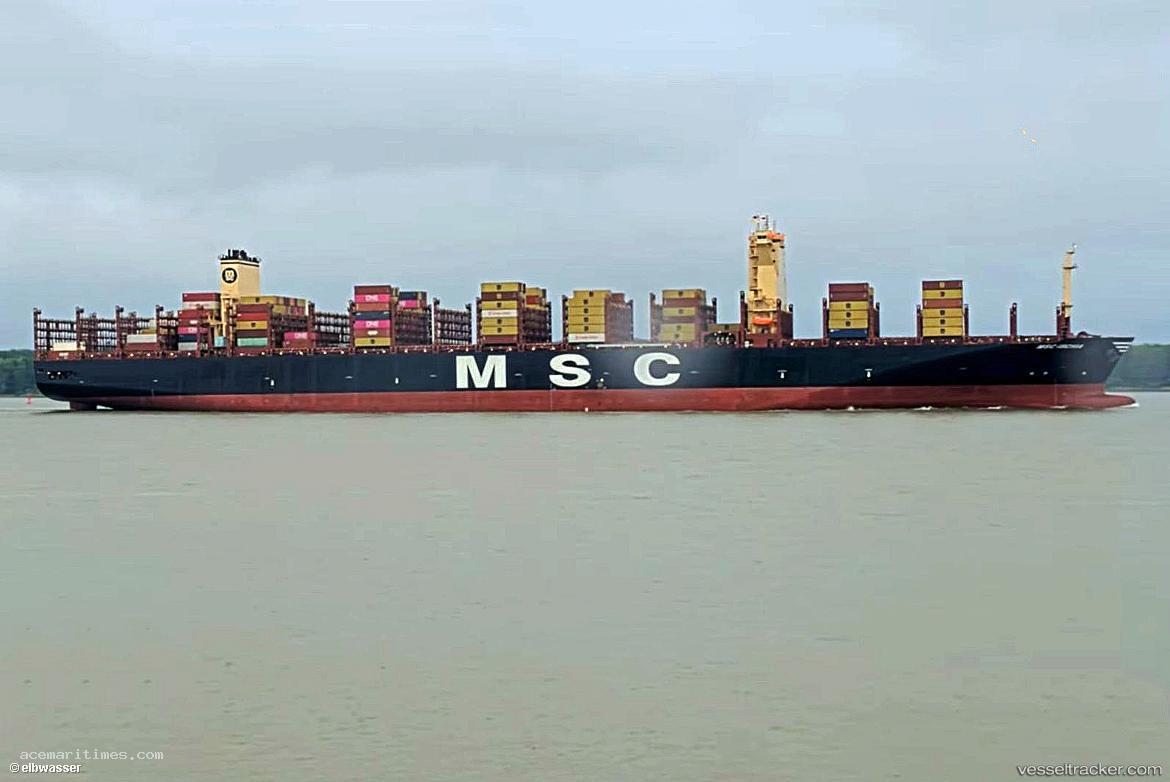 Msc-Ischia - Container Ship