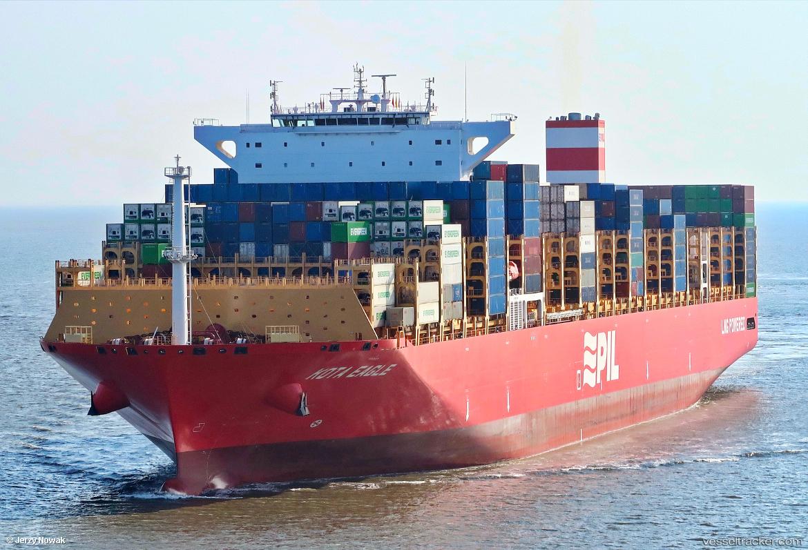 Kota-Eagle - Container Ship