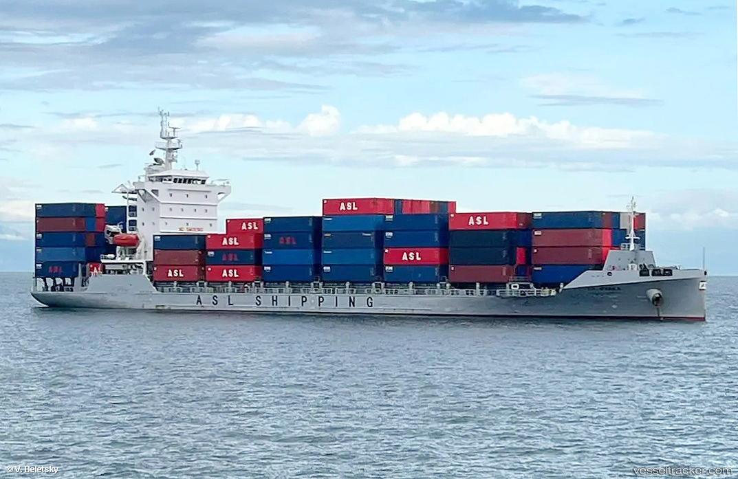 Asl-Haiphong - Container Ship vessel