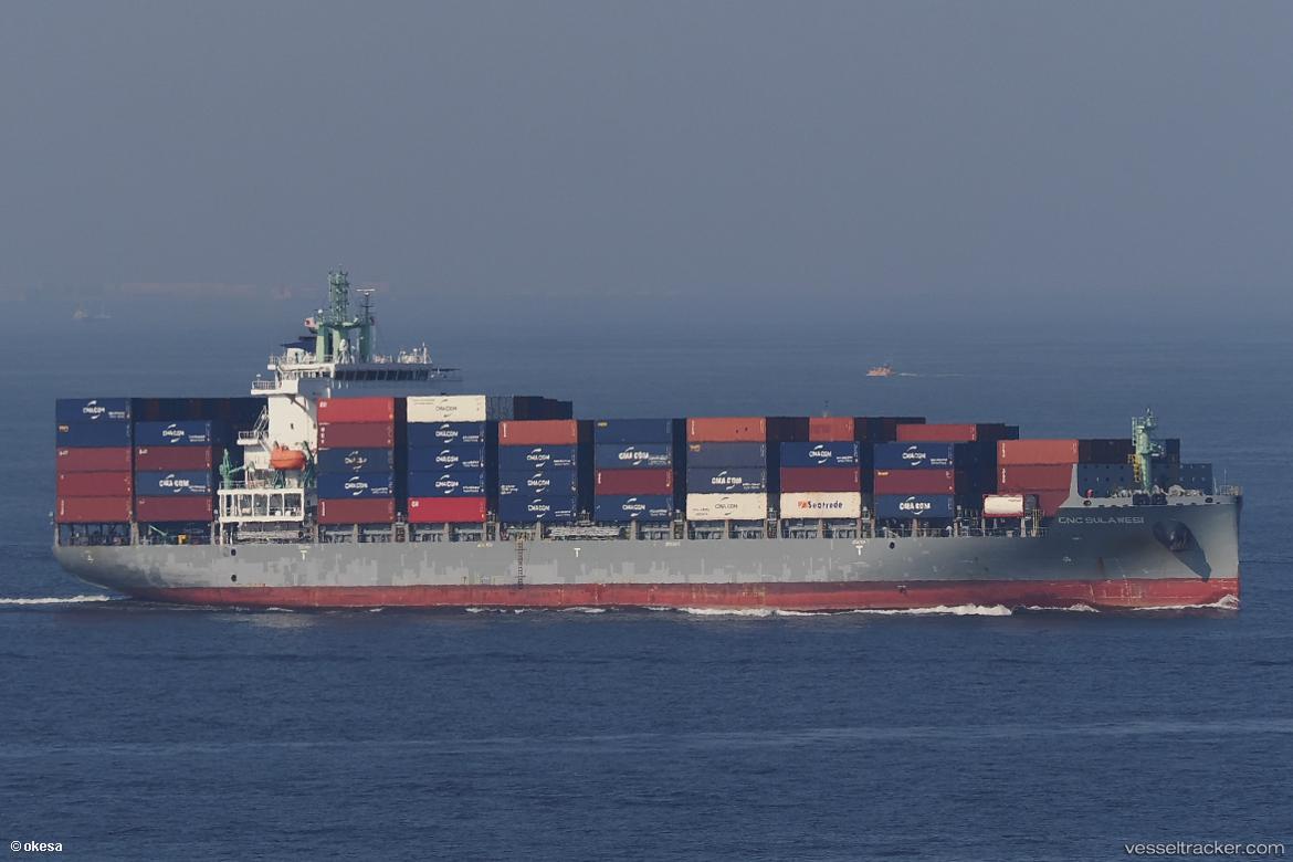 Cnc-Sulawesi - Container Ship vessel
