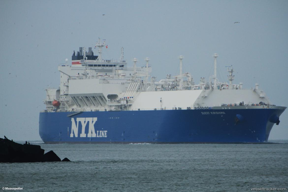 Quest-Kirishima - Lng Tanker vessel