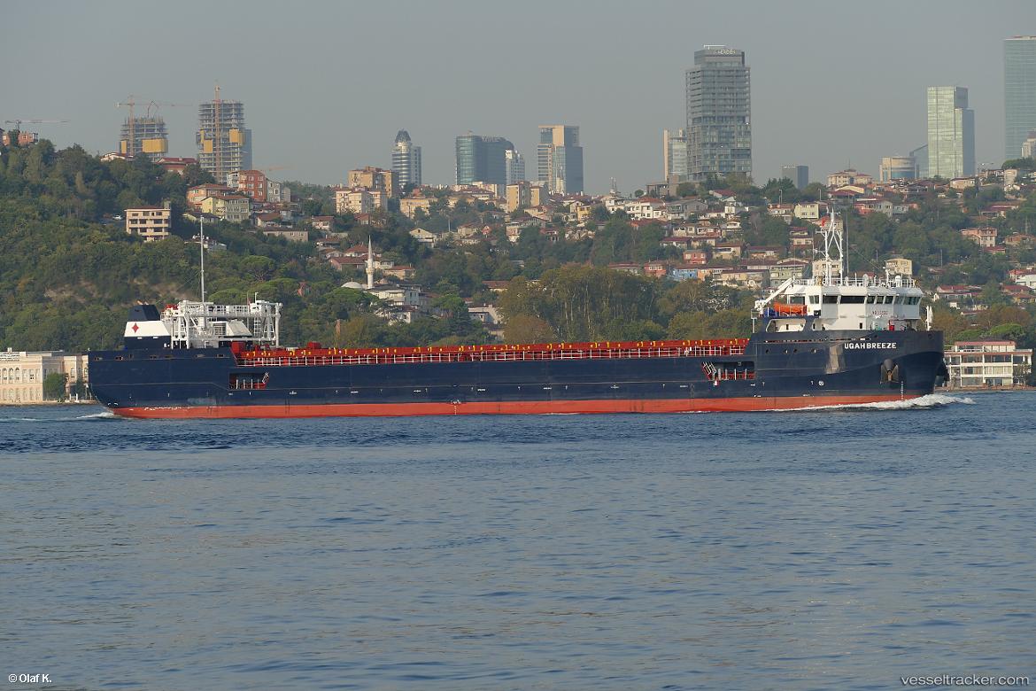 Ugah-Breeze - General Cargo Ship vessel