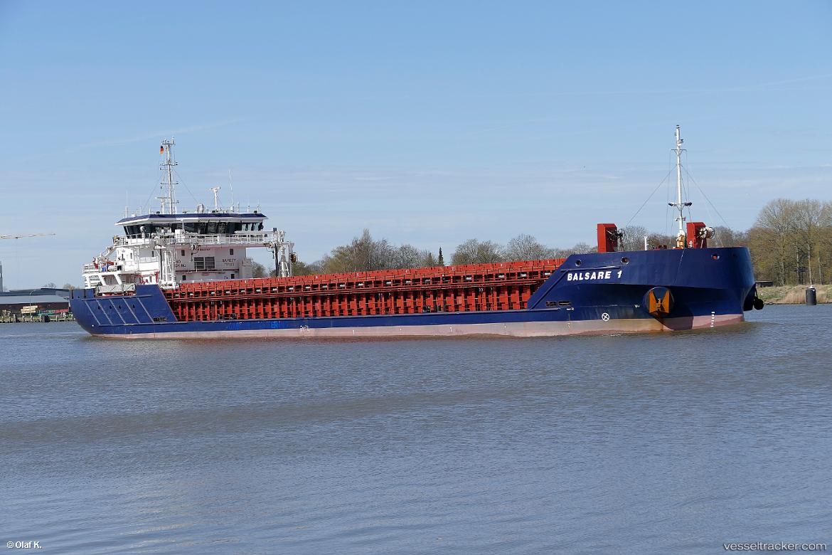 Balsare-1 - General Cargo Ship vessel