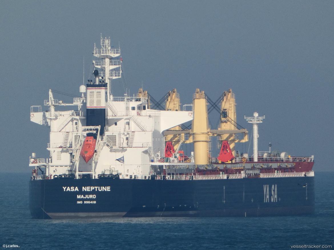 Yasa-Neptune - Bulk Carrier vessel