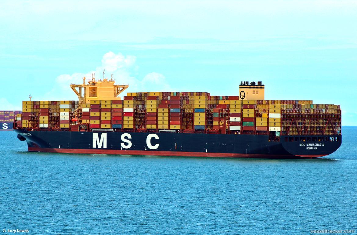 Msc-Mariagrazia - Container Ship vessel
