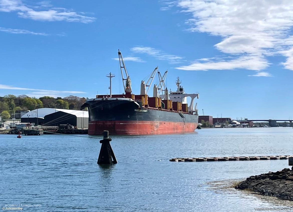 Magellan-Eternity - Bulk Carrier vessel registered in Marshall Islands