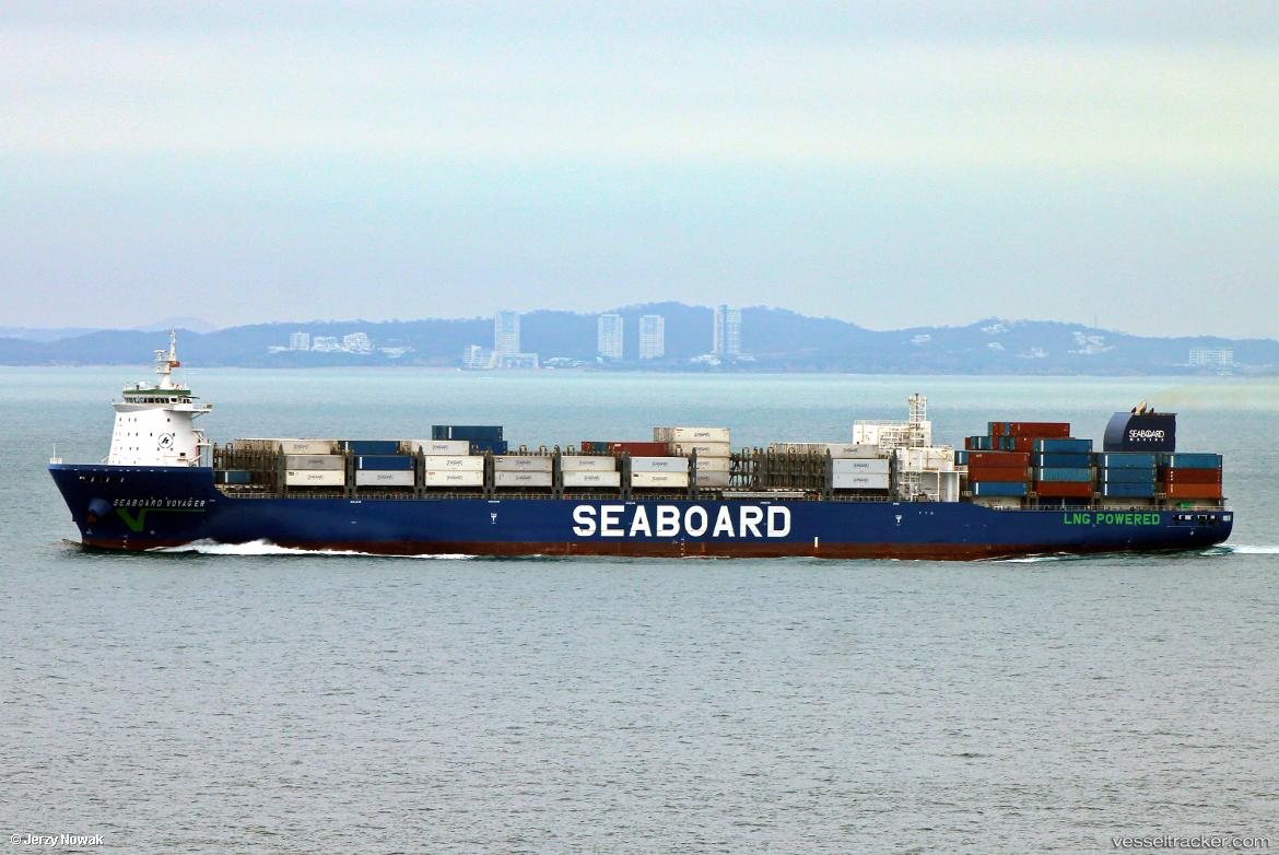 Seaboard-Voyager - Container Ship vessel