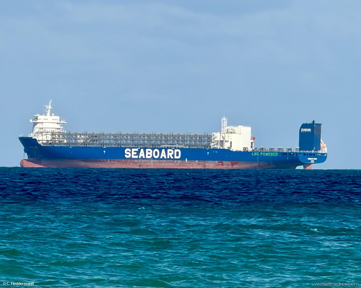 Seaboard-Verde - Container Ship vessel