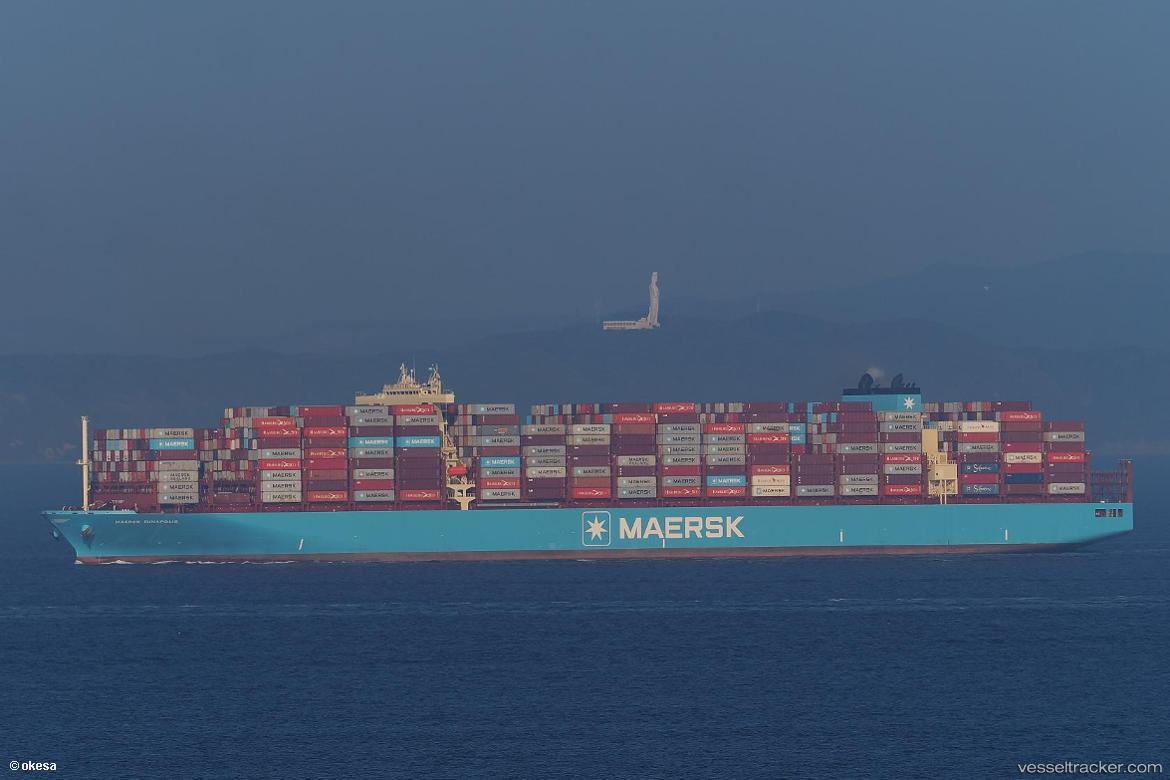 Maersk-Eunapolis - Container Ship vessel