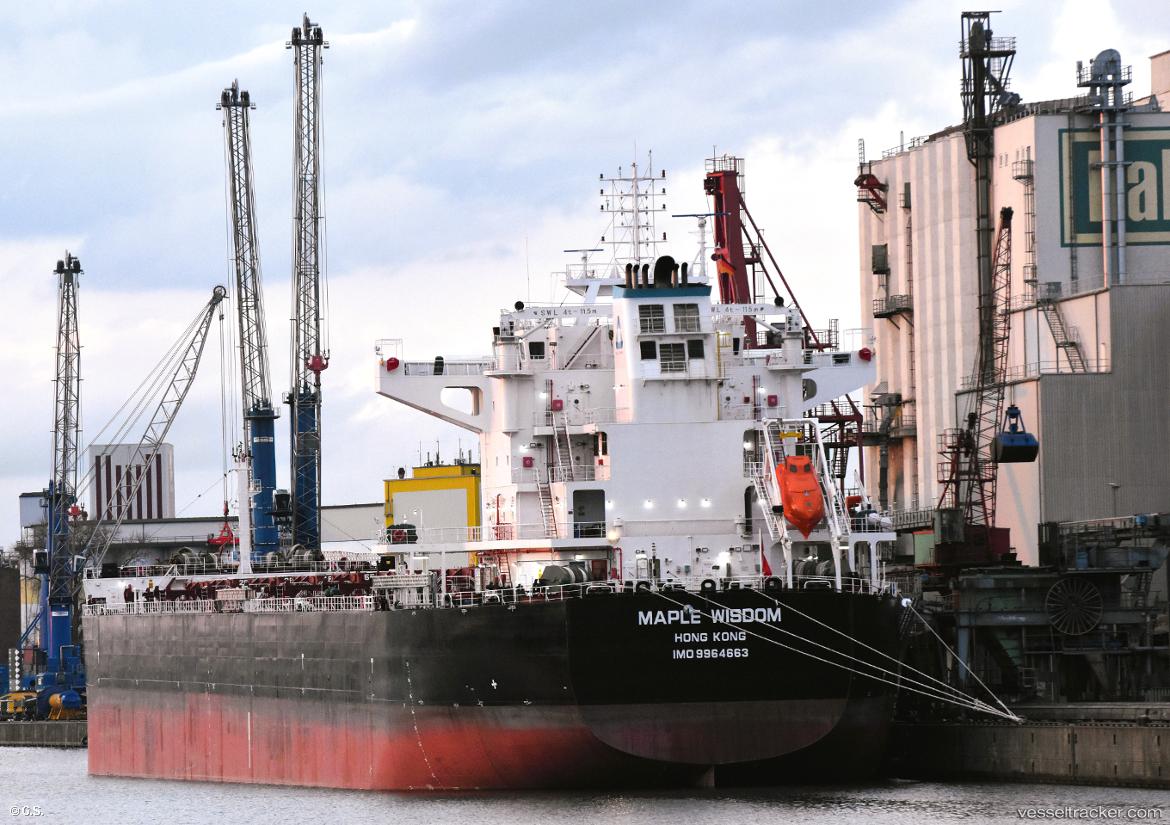 Maple-Wisdom - Bulk Carrier
