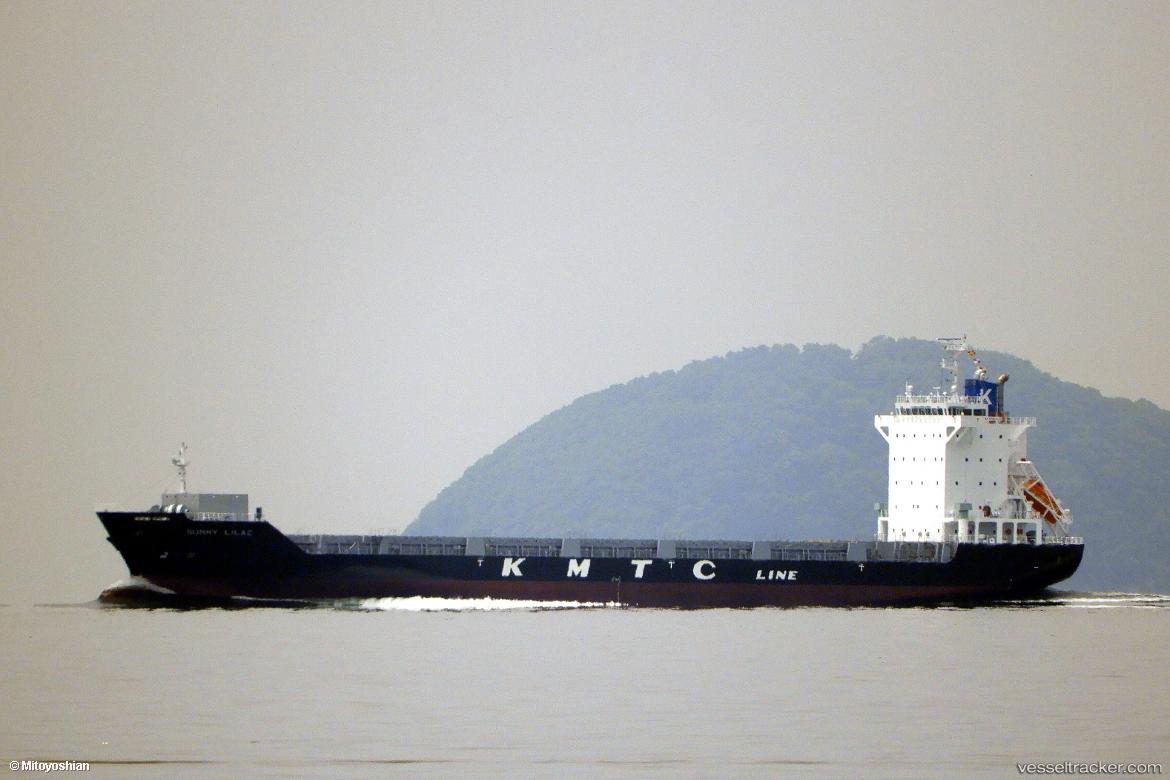 Sunny-Lilac - Container Ship vessel