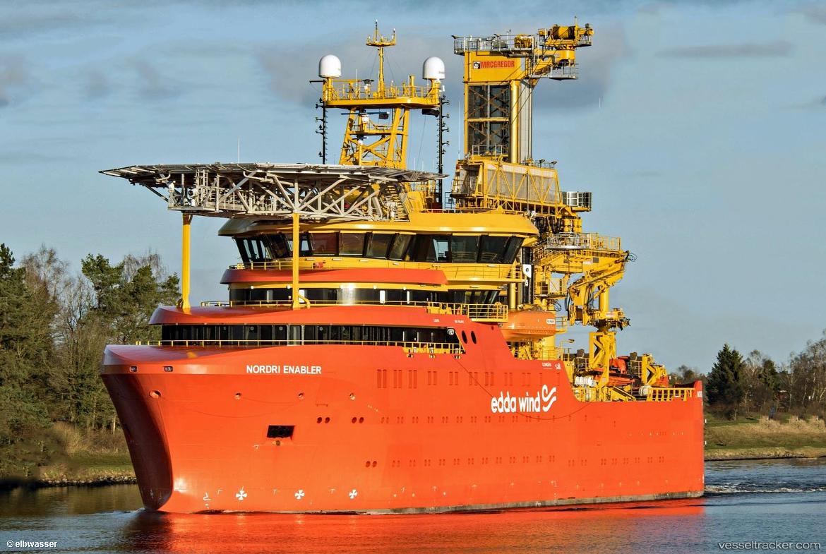 Nordri-Enabler - Work Repair Vessel vessel