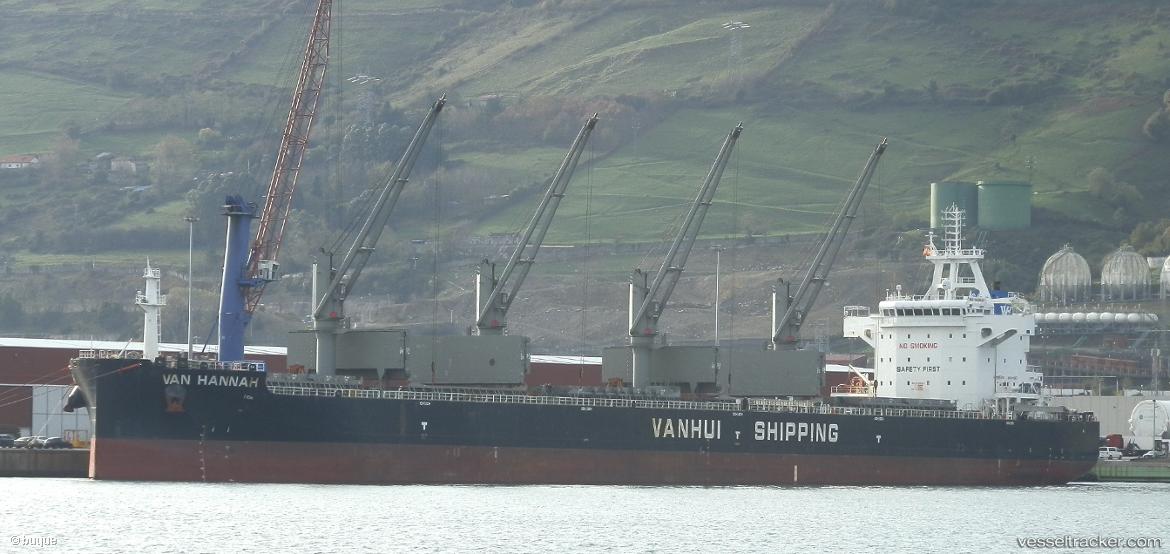 Van-Hannah - Bulk Carrier vessel