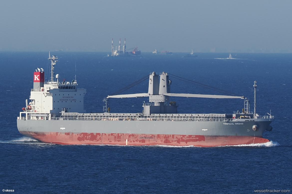 Tropical-Orchid - General Cargo Ship vessel
