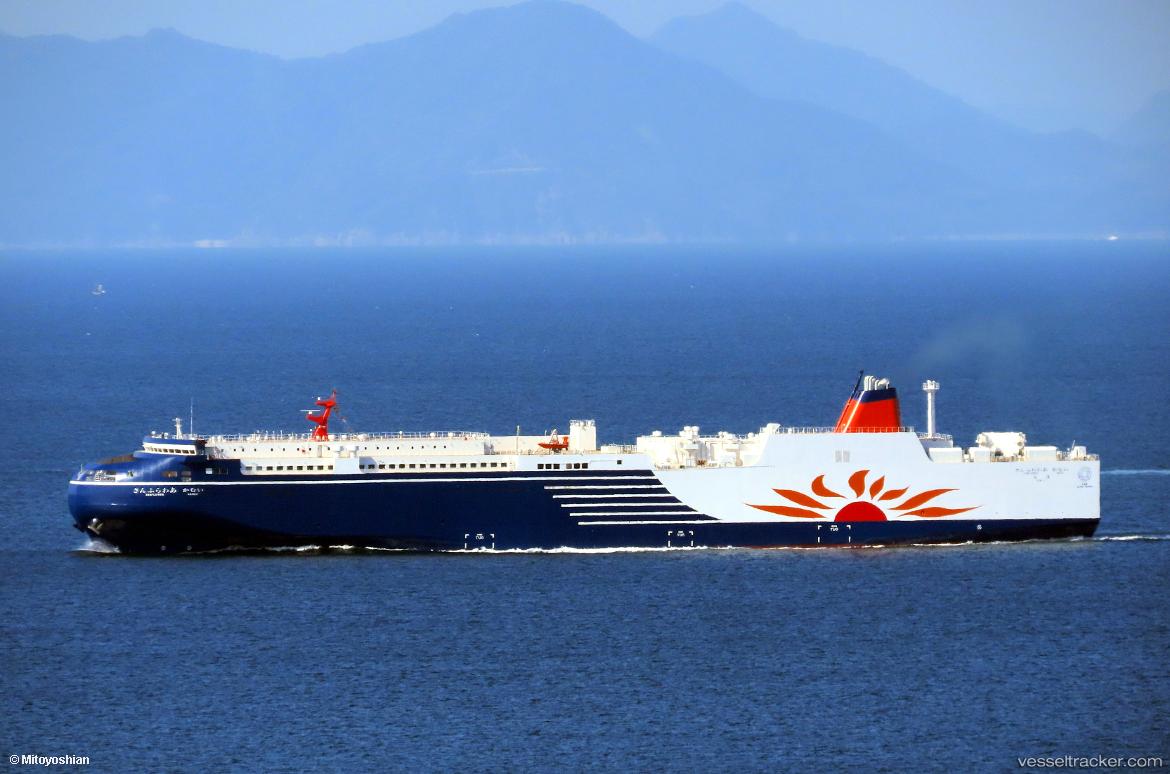 Sunflower-Kamuy - Passenger Ro Ro Cargo Ship vessel