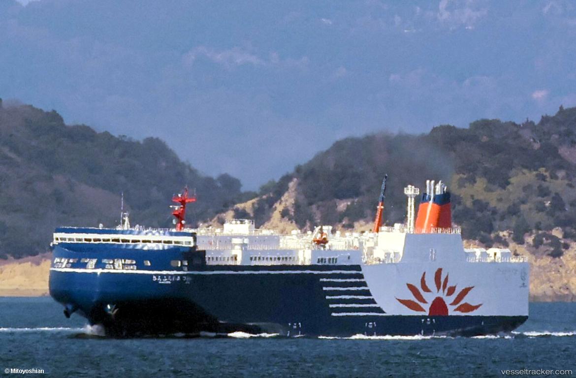 Sunflower-Pirka - Passenger Ro Ro Cargo Ship vessel