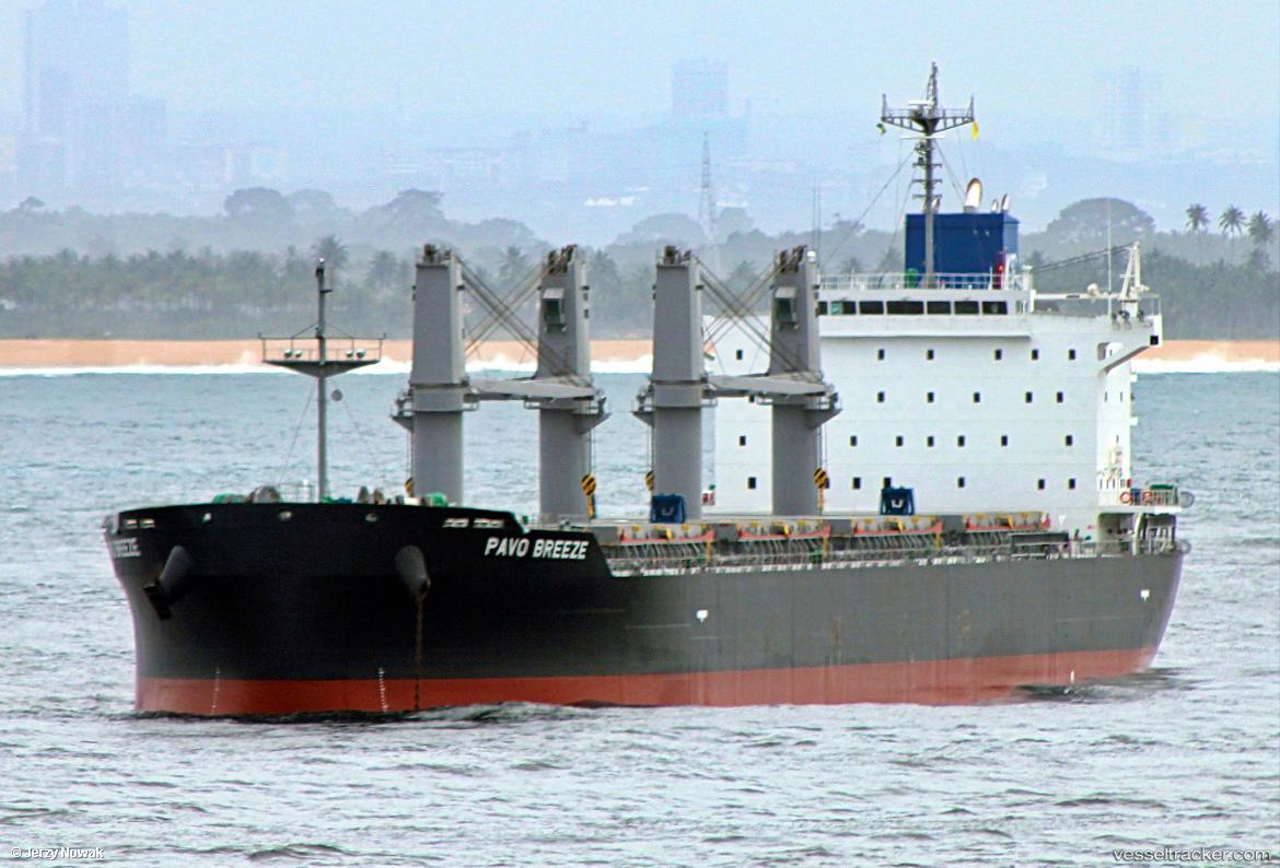 Pavo-Breeze - Bulk Carrier vessel
