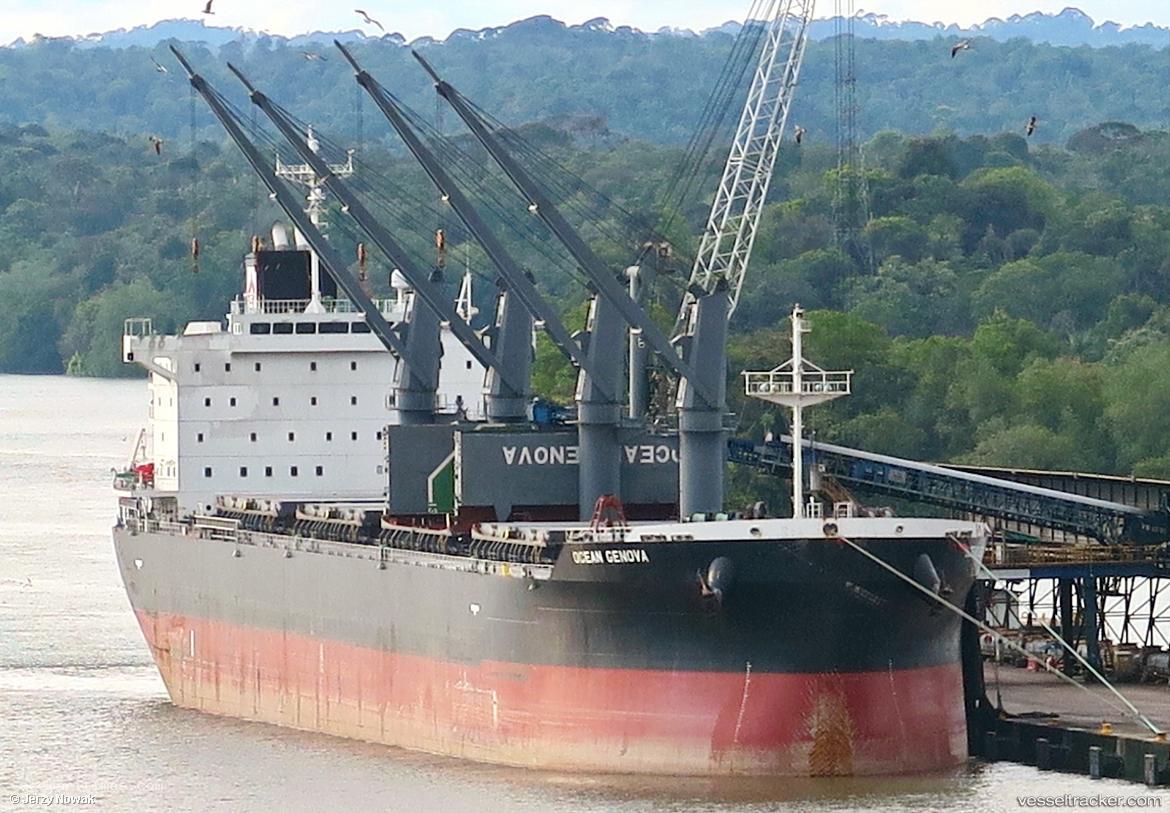 Ocean-Genova - Bulk Carrier