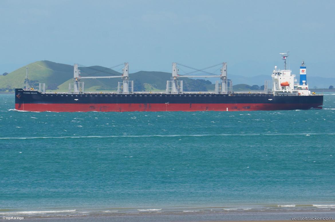 Franbo-Bravo - Bulk Carrier vessel