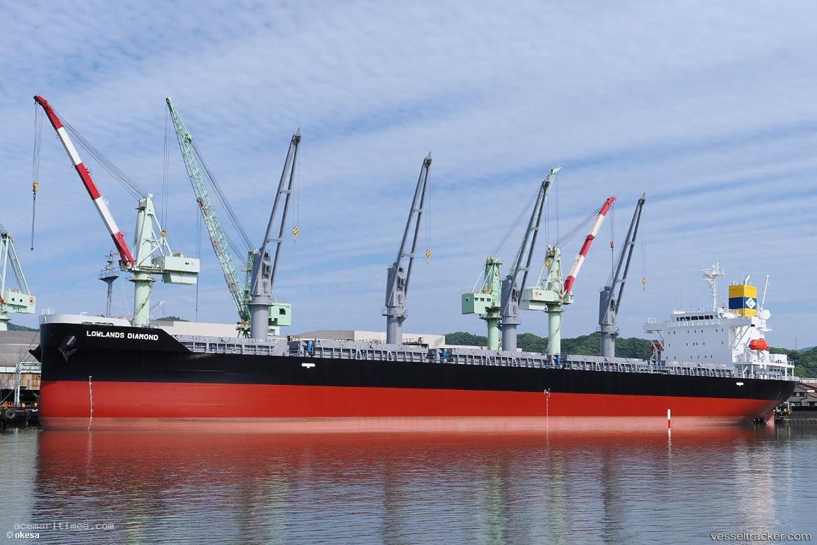Lowlands-Diamond - Bulk Carrier