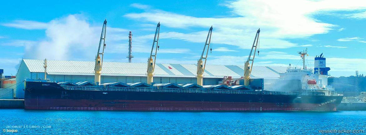 Birgit - Bulk Carrier vessel registered in Marshall Islands