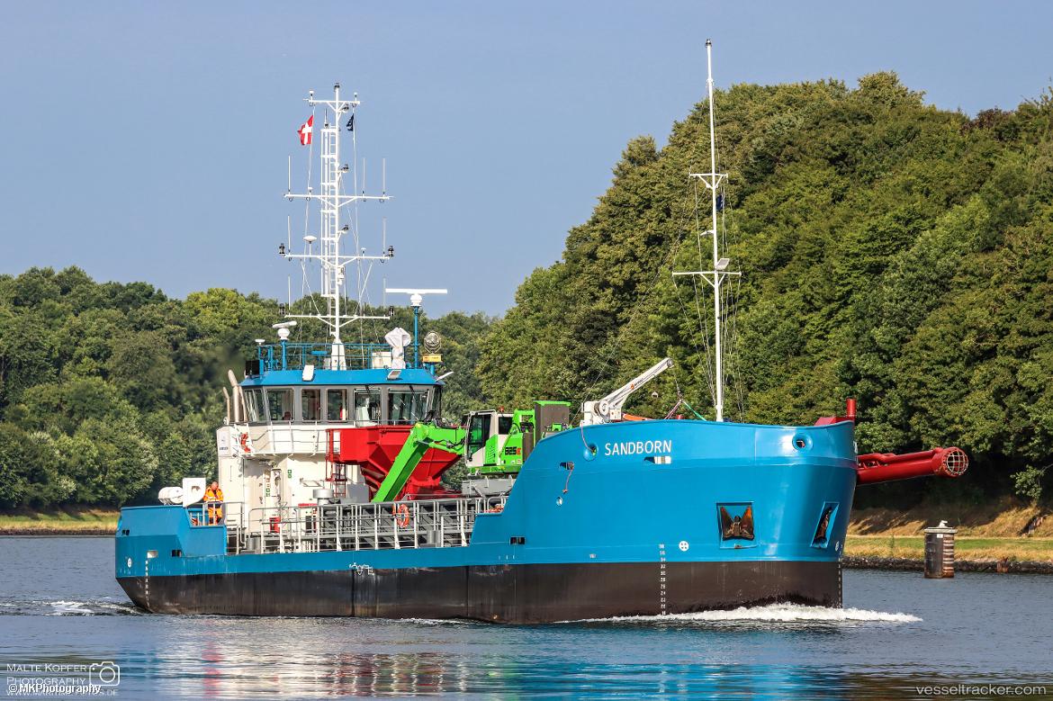 Sandborn - Dredger vessel