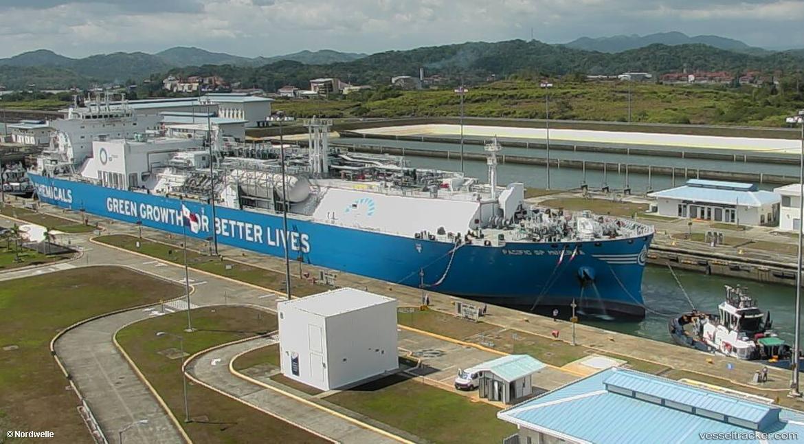 Pacific-Sp-Minerva - Lpg Tanker vessel