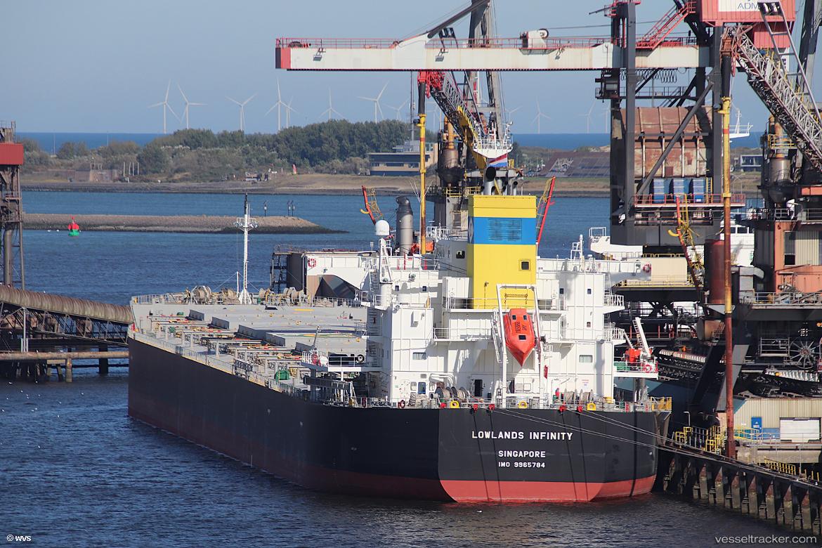 Lowlands-Infinity - Bulk Carrier vessel
